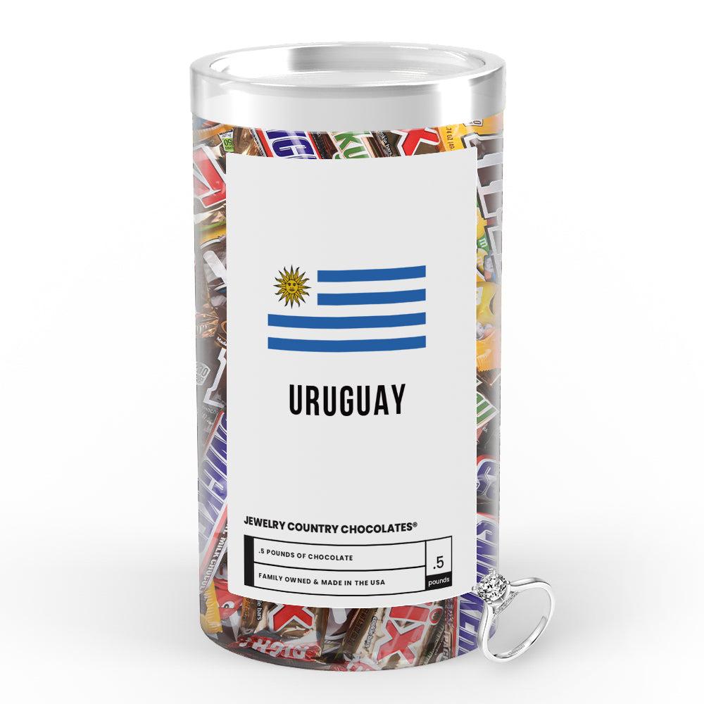 Uruguay Jewelry Country Chocolates