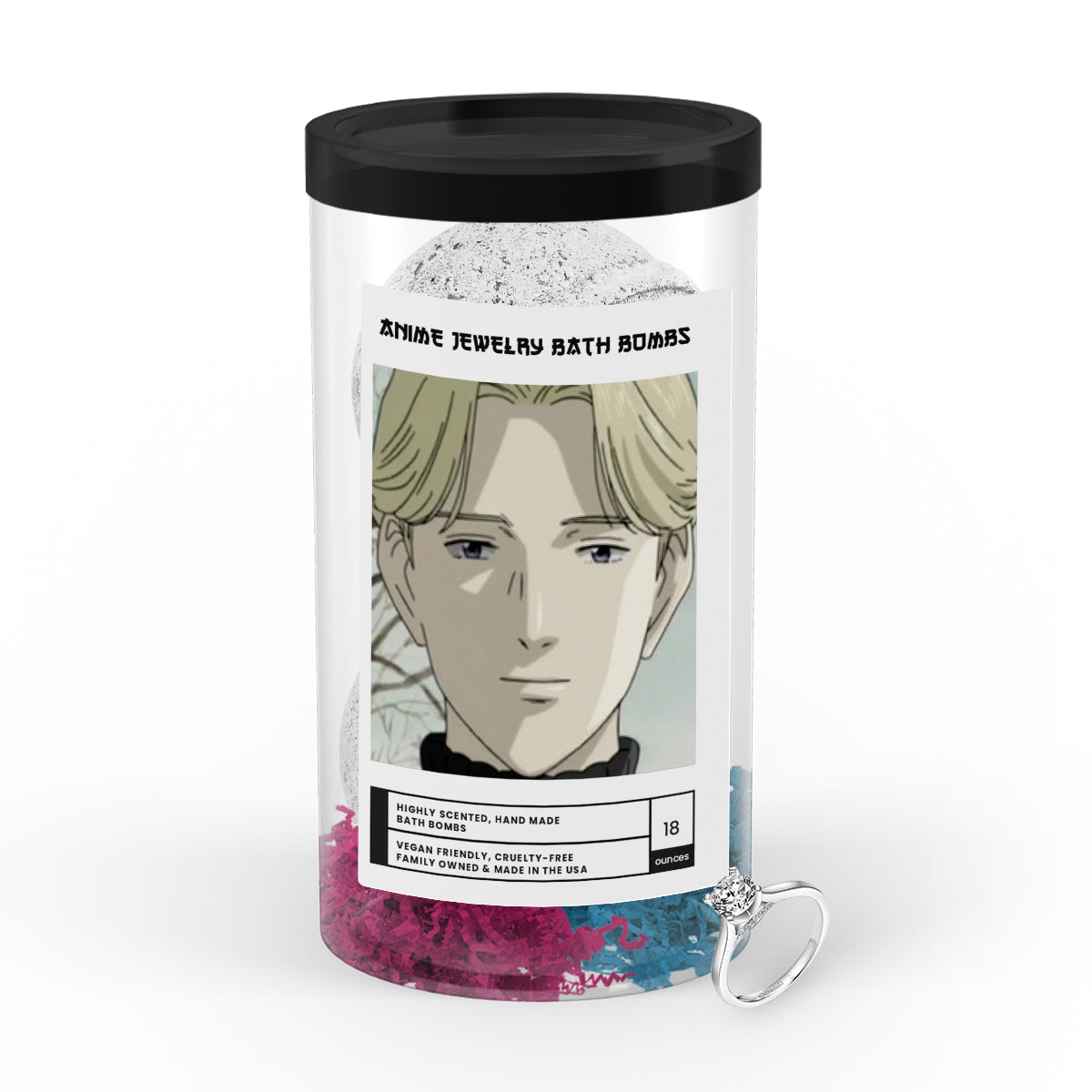 Liebert, Johan (ヨハン・リーベルト) | Anime Jewelry Bath Bombs