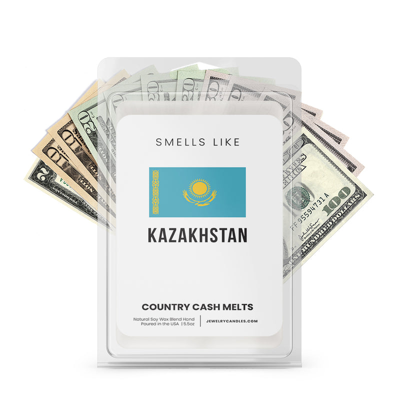 Smells Like Kazakhstan Country Cash Wax Melts