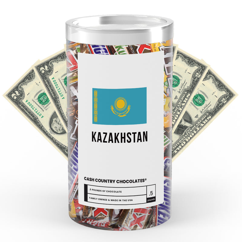 Kazakhstan Cash Country Chocolates