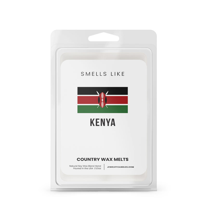 Smells Like Kenya Country Wax Melts