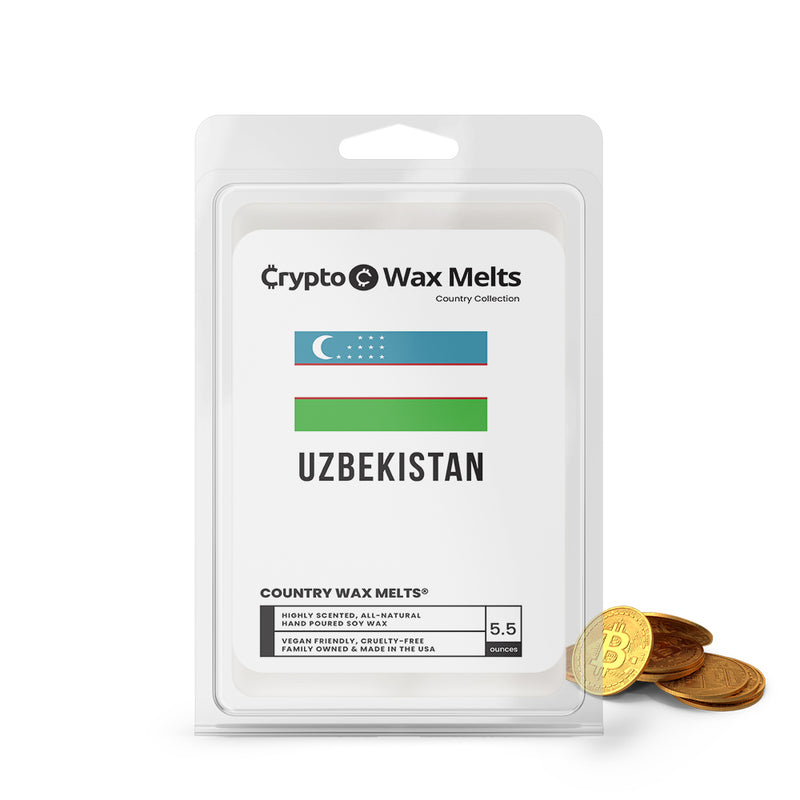 Uzbekistan Country Crypto Wax Melts
