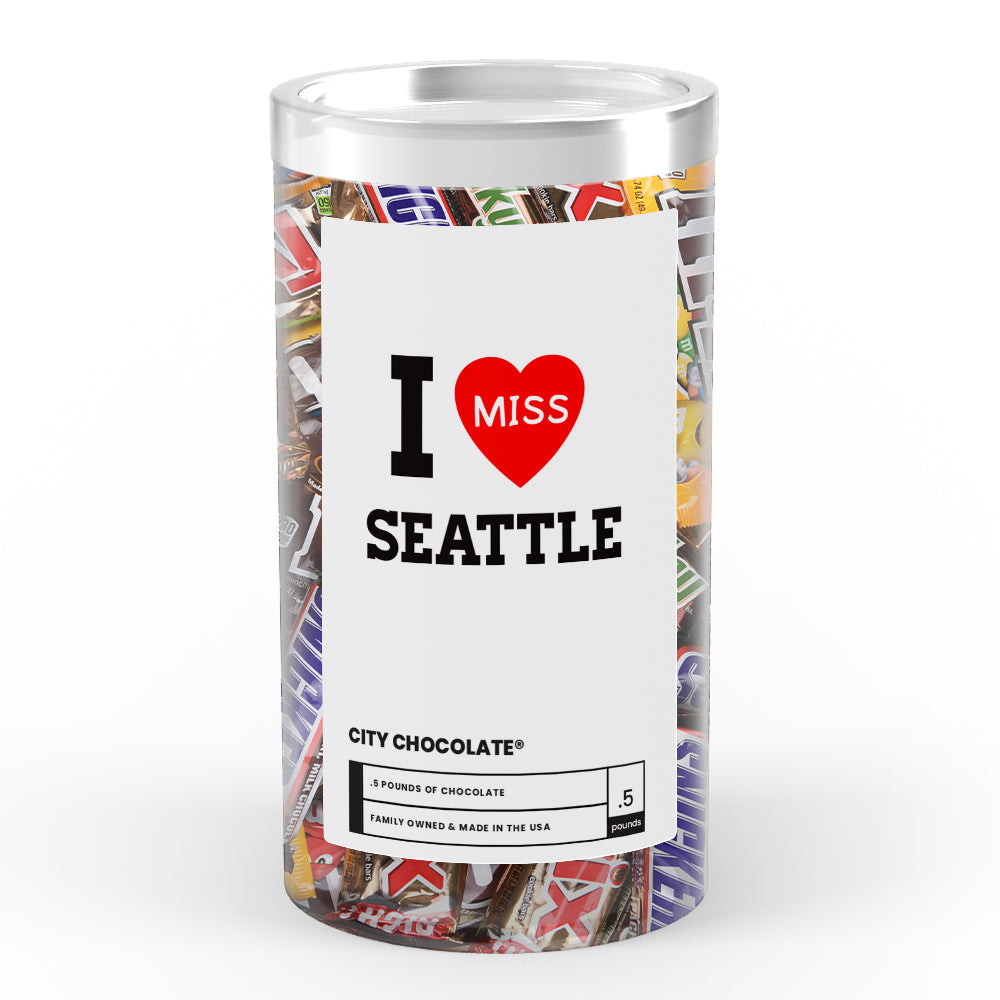 I miss Seattle City Chocolate