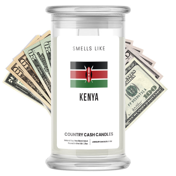 Smells Like Kenya Country Cash Candles