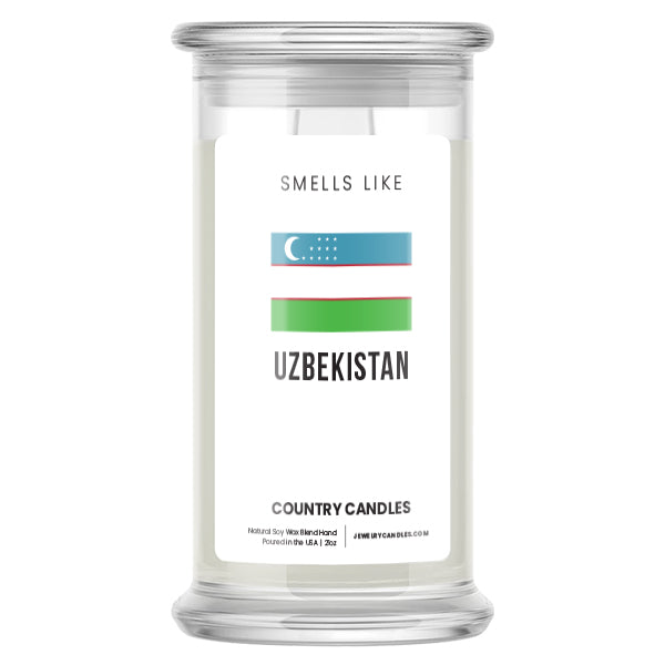 Smells Like Uzbekistan Country Candles