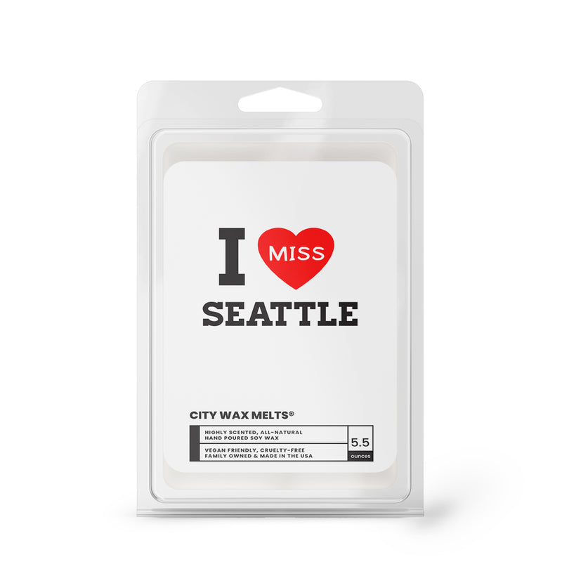 I miss Seattle City Wax Melts