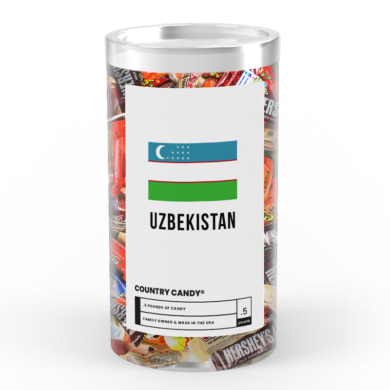 Uzbekistan Country Candy