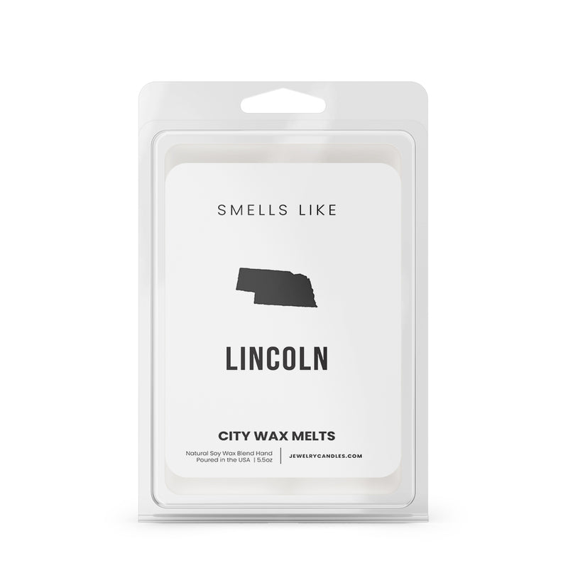 Smells Like Lincoln City Wax Melts