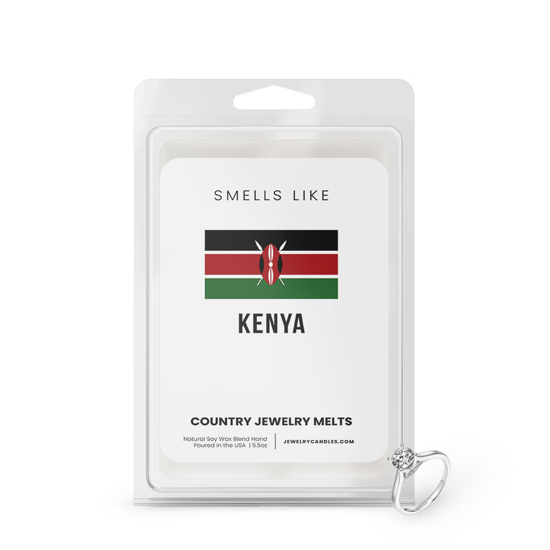 Smells Like Kenya Country Jewelry Wax Melts