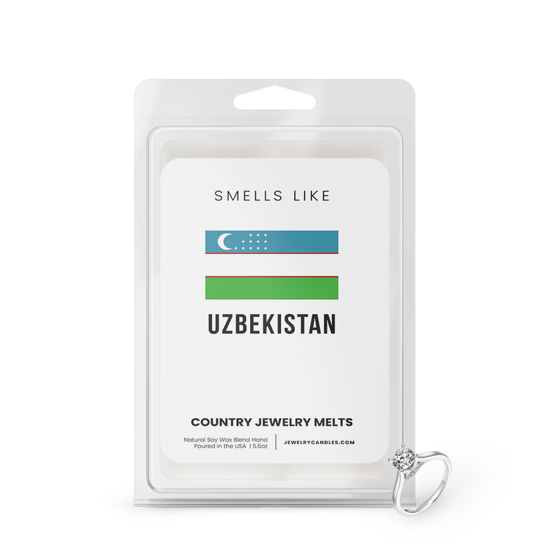 Smells Like Uzbekistan Country Jewelry Wax Melts
