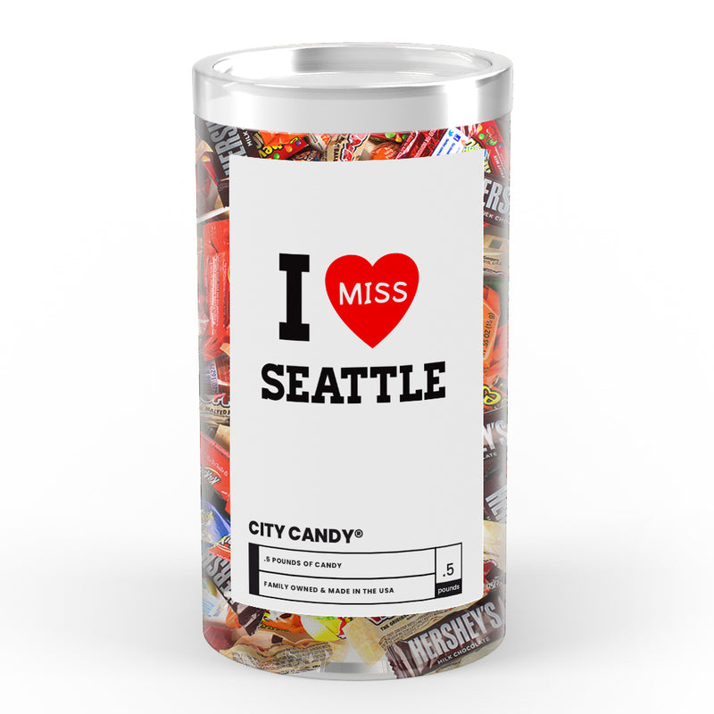 I miss Seattle City Candy