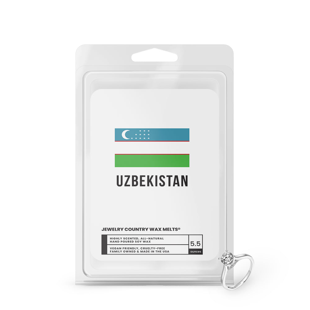 Uzbekistan Jewelry Country Wax Melts