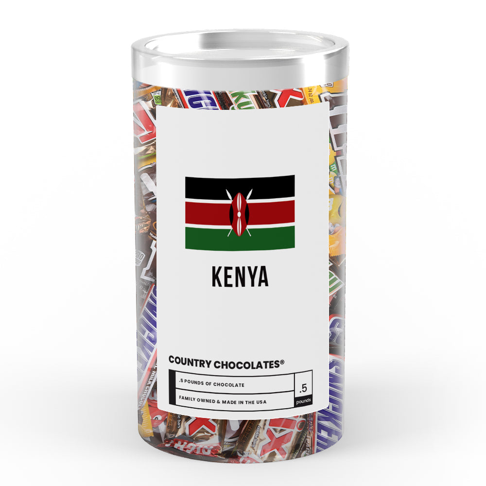 Kenya Country Chocolates