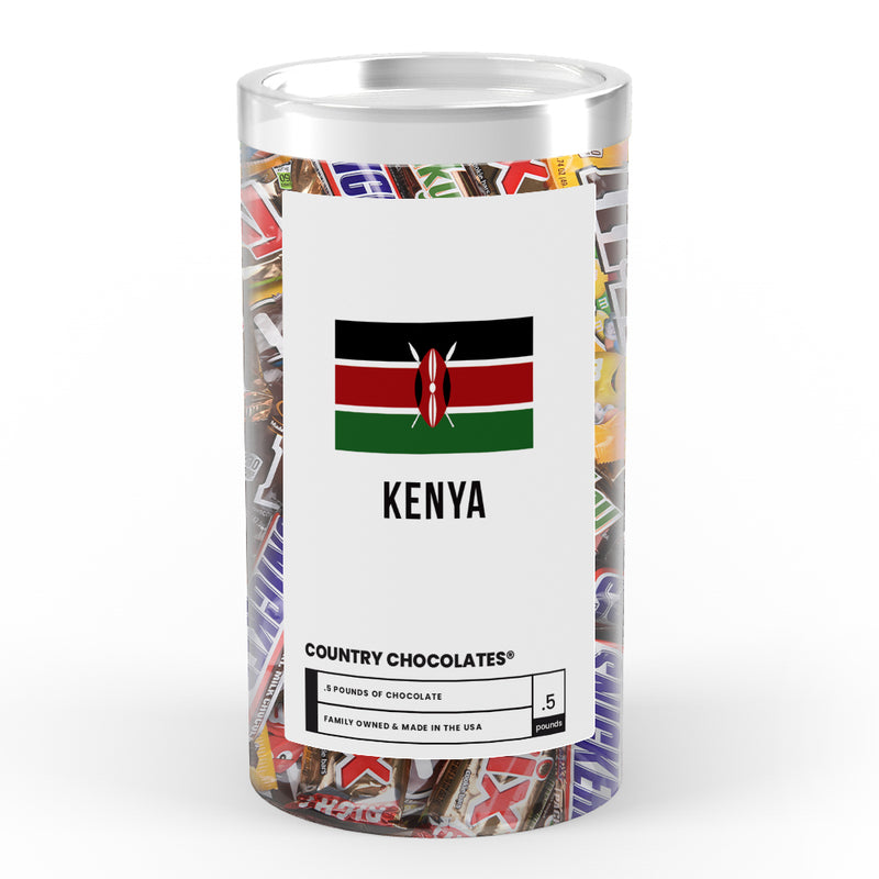 Kenya Country Chocolates