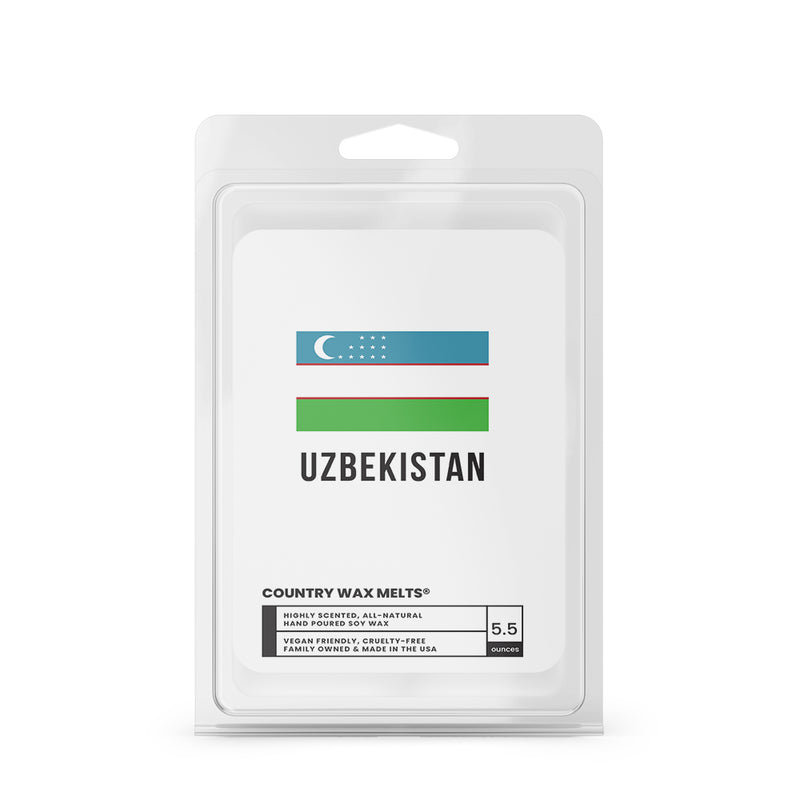 Uzbekistan Country Wax Melts