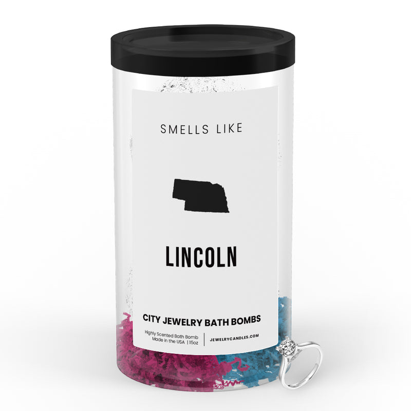Smells Like Lincoln City Jewelry Bath Bombs