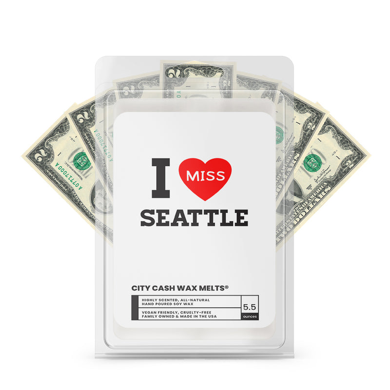 I miss Seattle City Cash Wax Melts