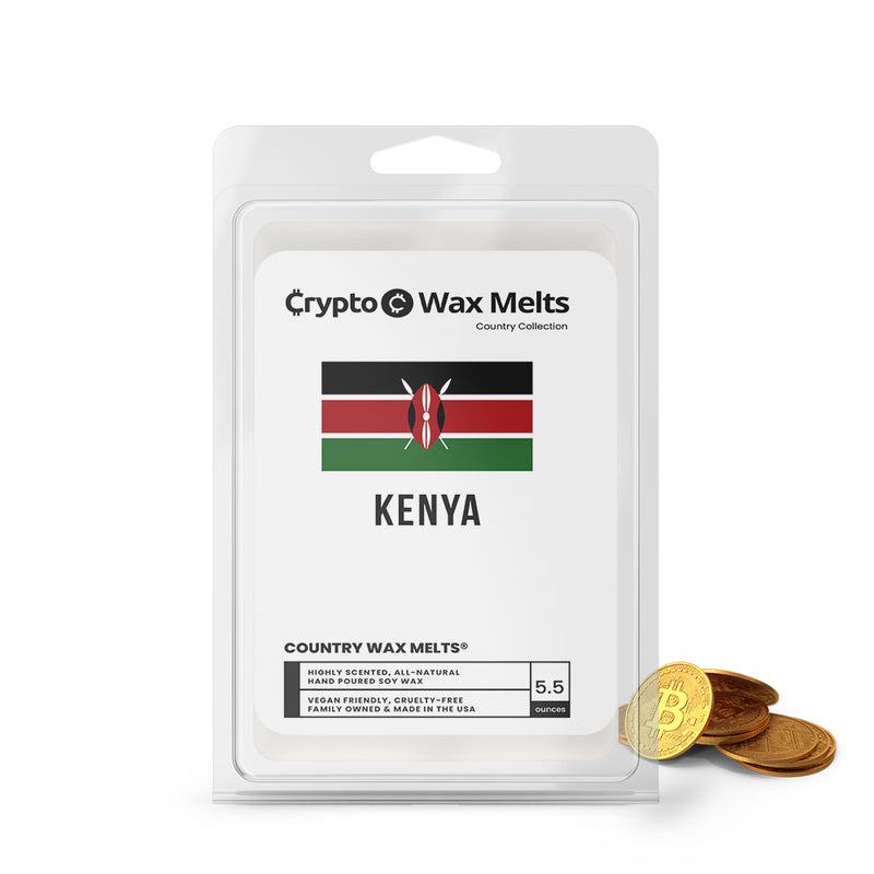 Kenya Country Crypto Wax Melts