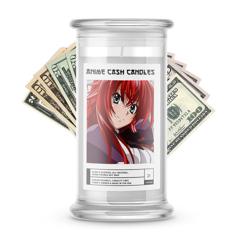 Gremory, Rias | Anime Cash Candle