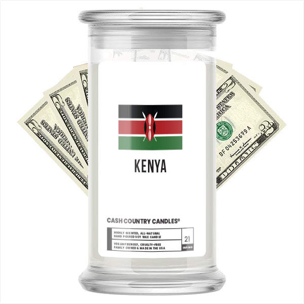Kenya Cash Country Candles