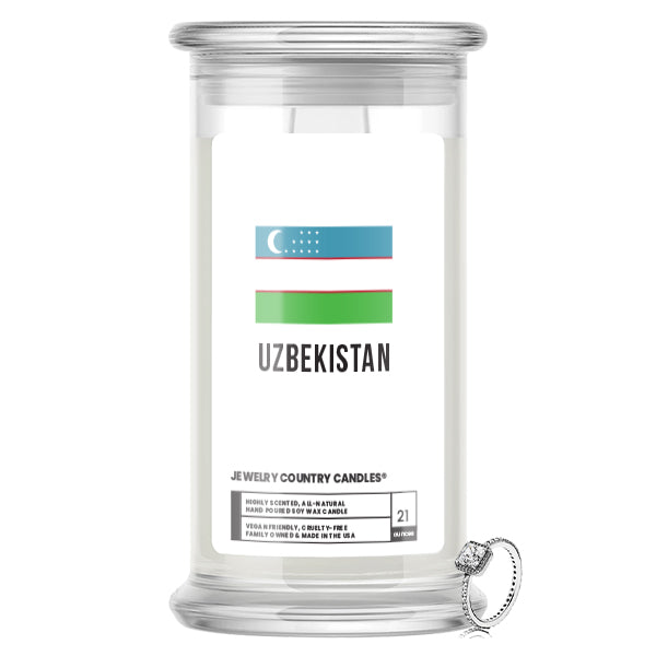 Uzbekistan Jewelry Country Candles