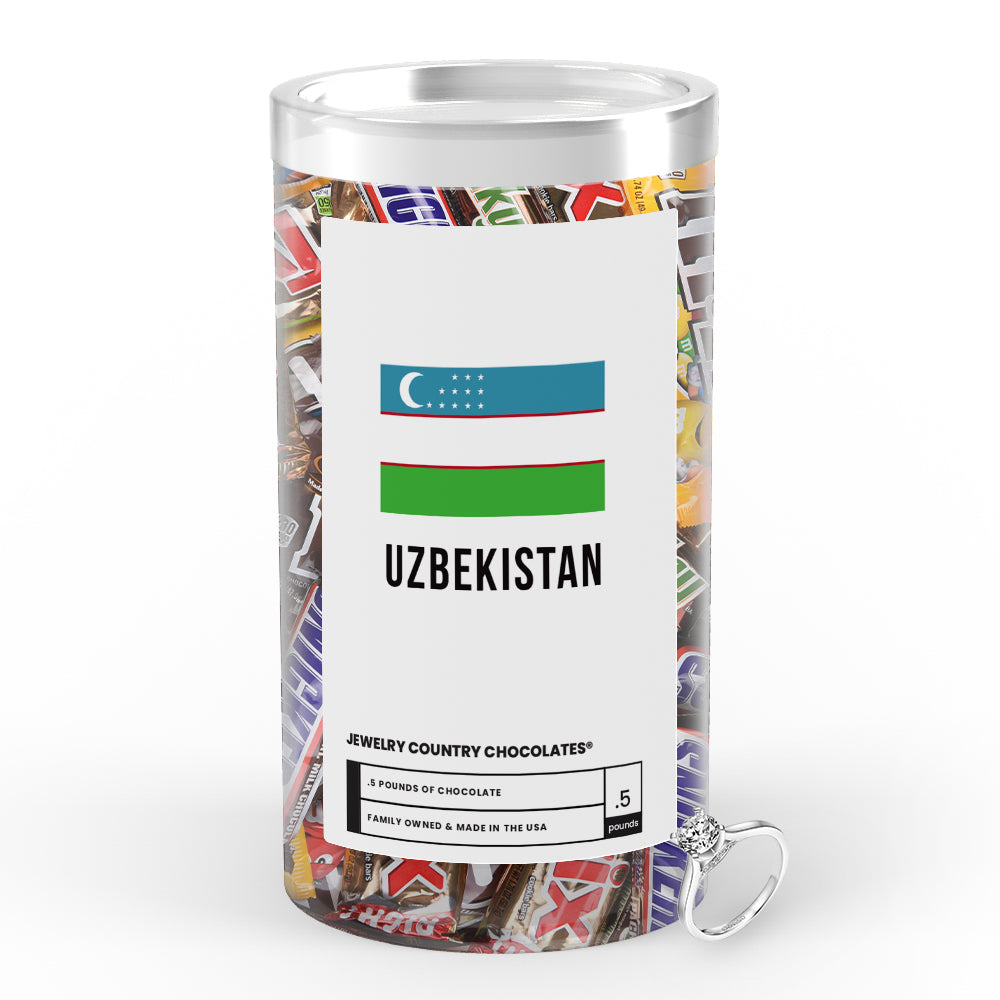 Uzbekistan Jewelry Country Chocolates