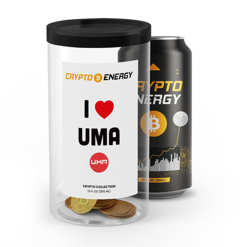 I ❤ Uma  | Crypto Energy Drinks