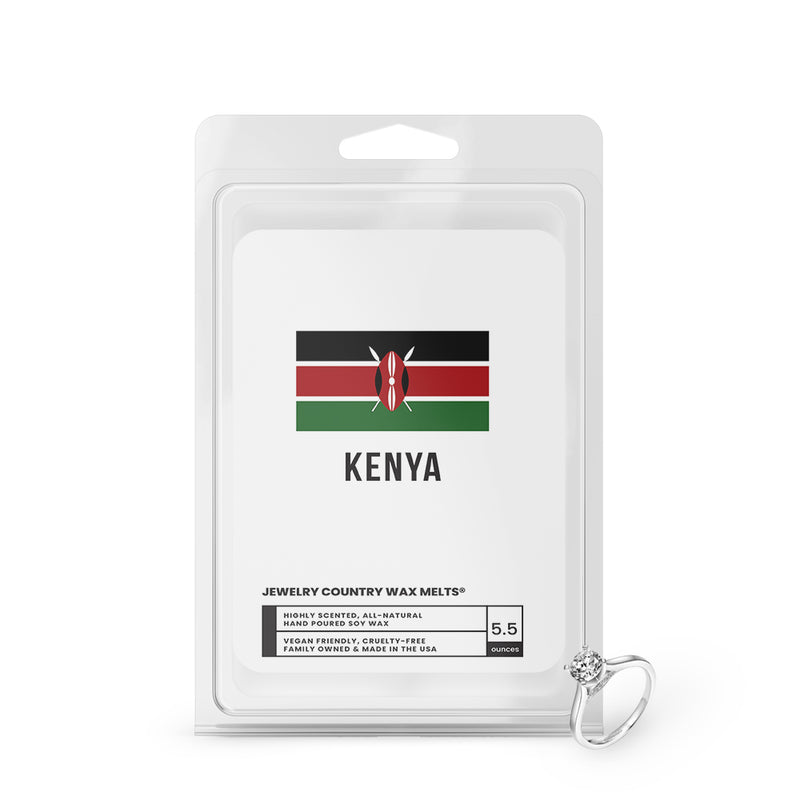 Kenya Jewelry Country Wax Melts