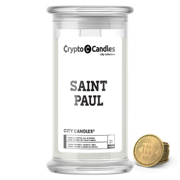 Saint Paul City Crypto Candles