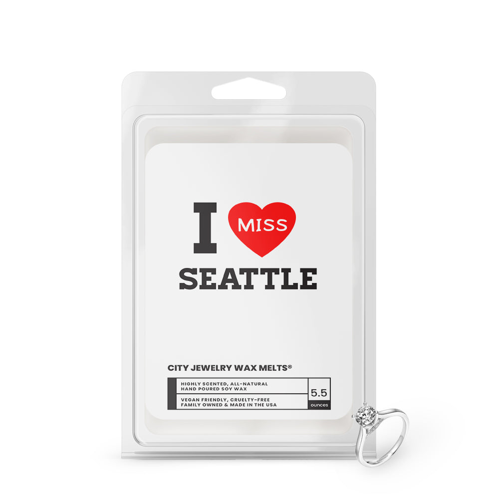 I miss Seattle City Jewelry Wax Melts