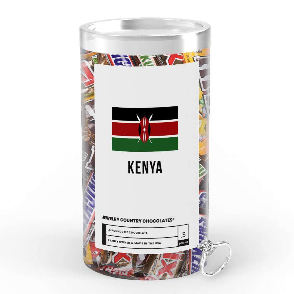 Kenya Jewelry Country Chocolates