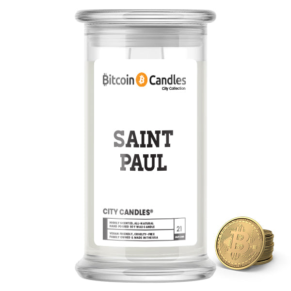 Saint Paul City Bitcoin Candles