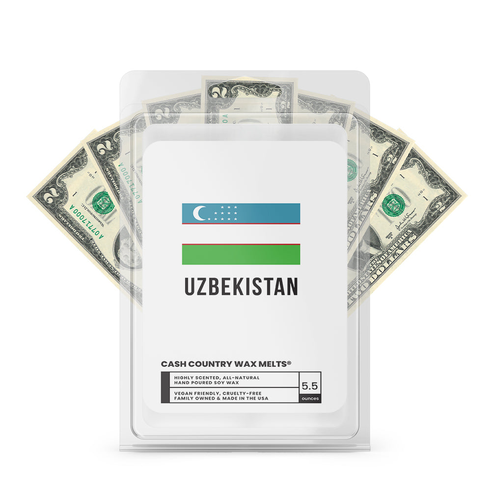 Uzbekistan Cash Country Wax Melts