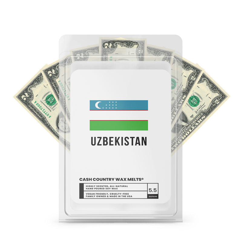 Uzbekistan Cash Country Wax Melts