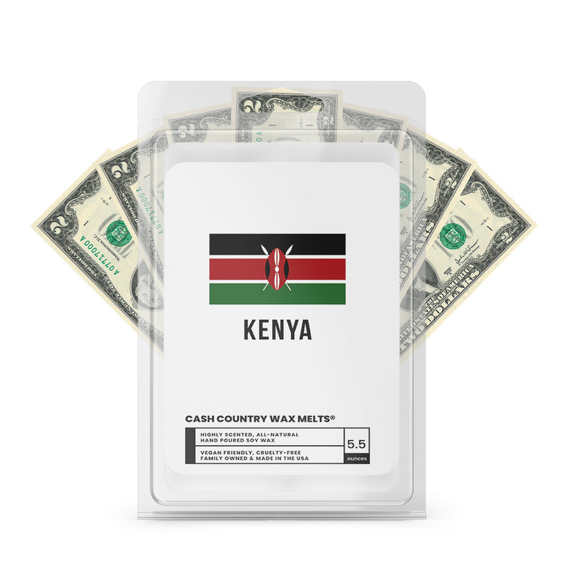 Kenya Cash Country Wax Melts