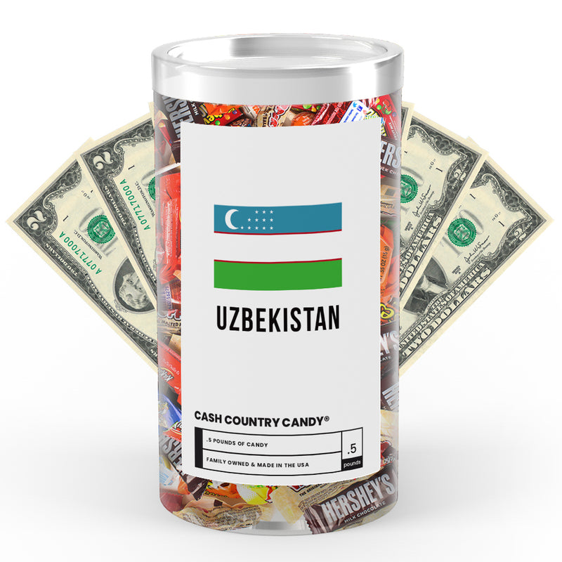 Uzbekistan Cash Country Candy