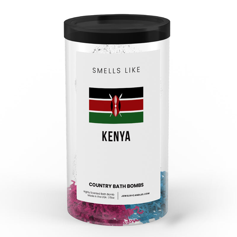 Smells Like Kenya Country Bath Bombs