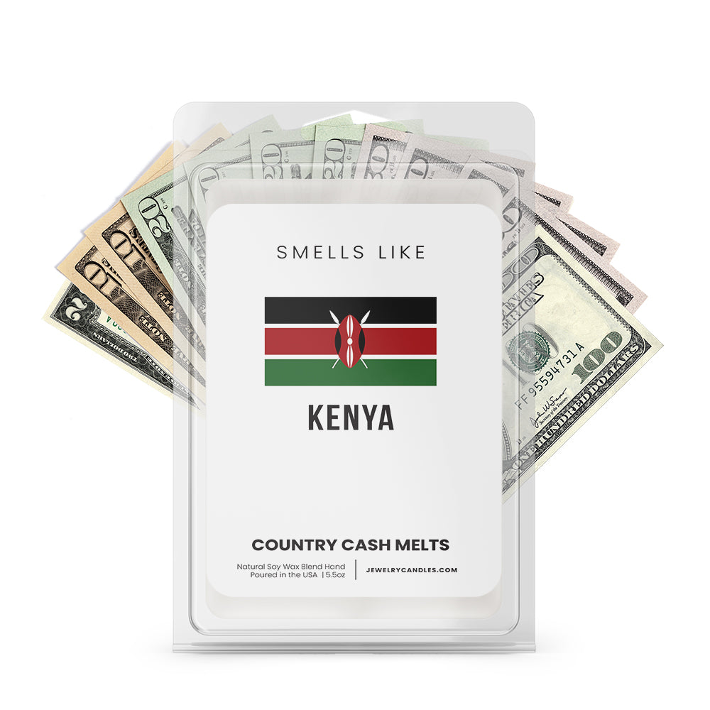 Smells Like Kenya Country Cash Wax Melts