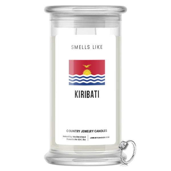 Smells Like Kiribati Country Jewelry Candles