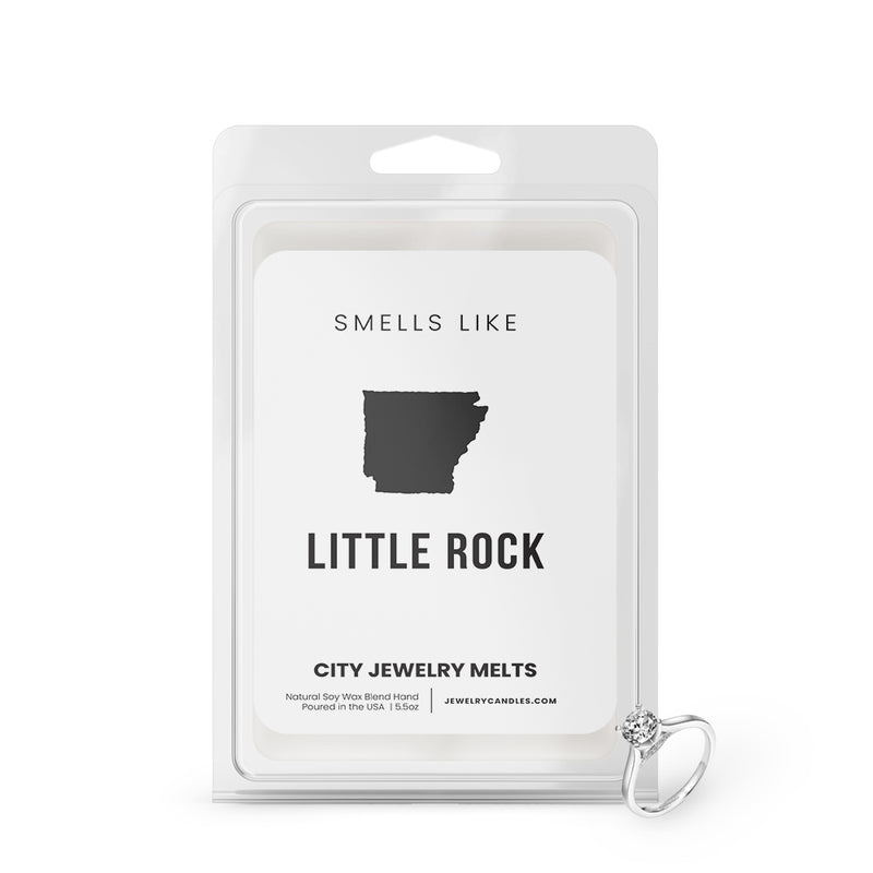 Smells Like Little Rock City Jewelry Wax Melts