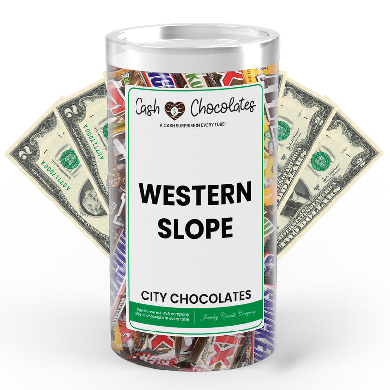 Western Slope City Cash Chocolates