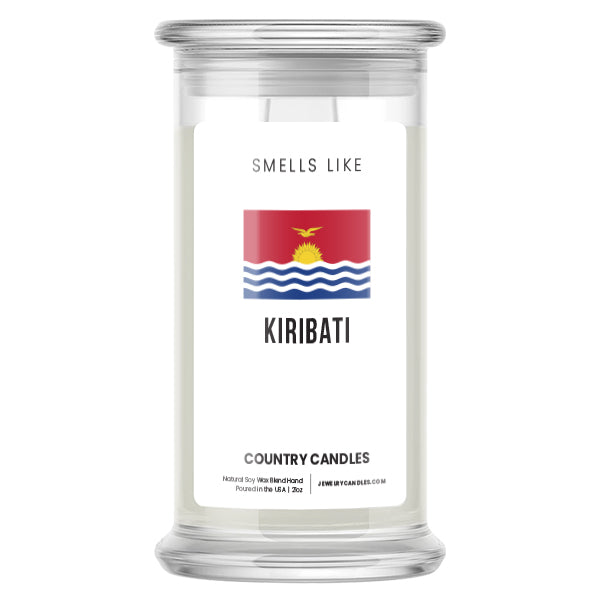 Smells Like Kiribati Country Candles