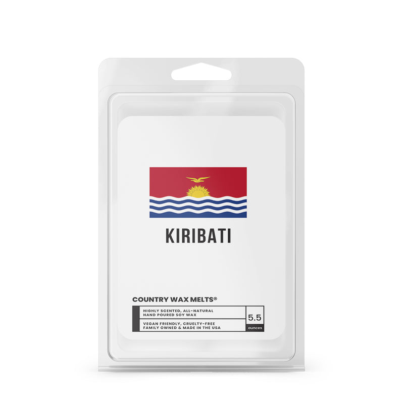 Kiribati Country Wax Melts