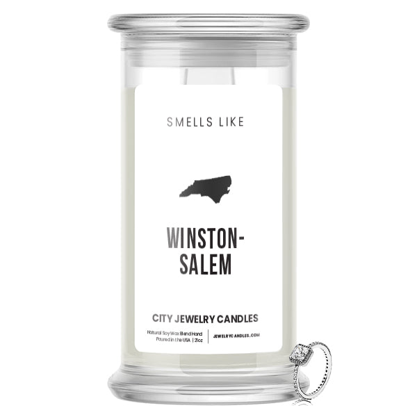 Smells Like Winston-Salem City Jewelry Candles