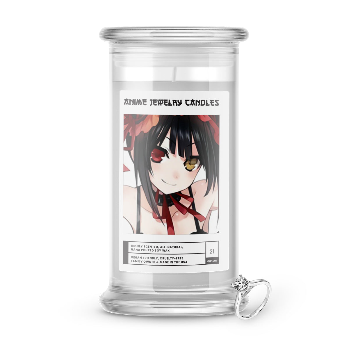 Tokisaki, Kurumi | Anime Jewelry Candles