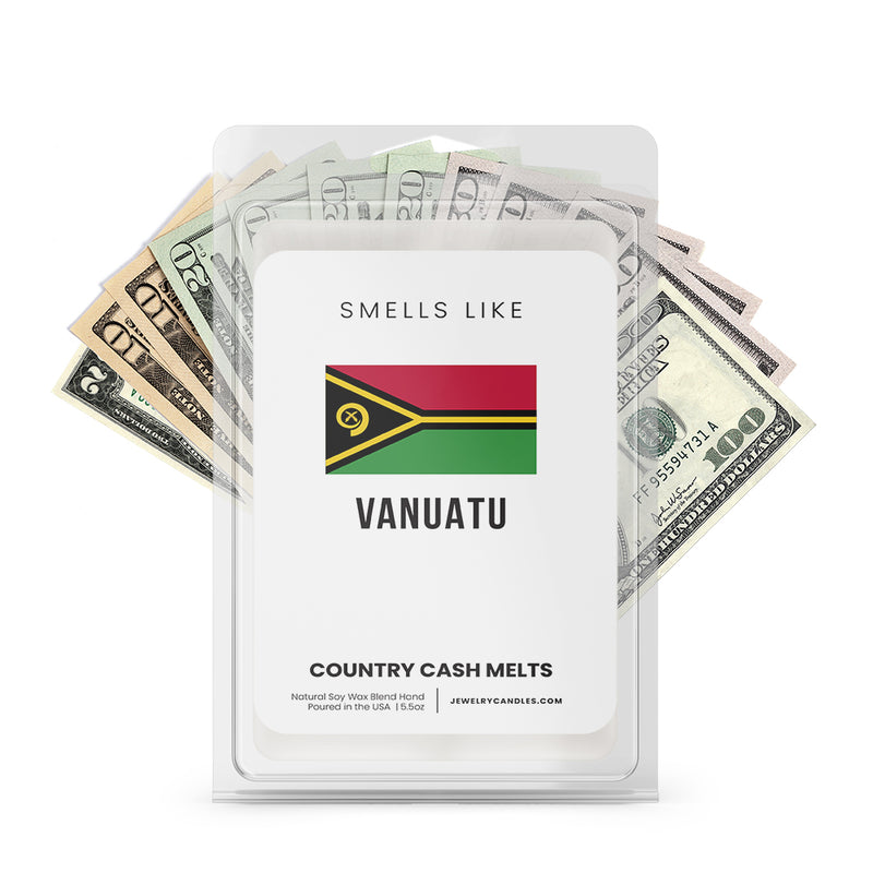 Smells Like Vanuatu Country Cash Wax Melts