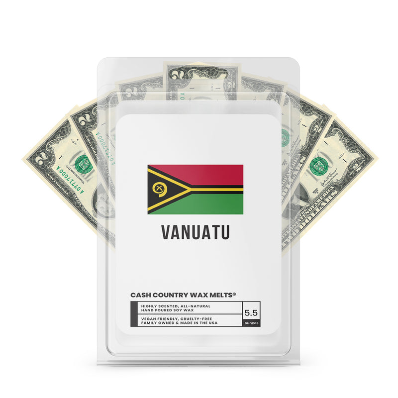 Vanuatu Cash Country Wax Melts