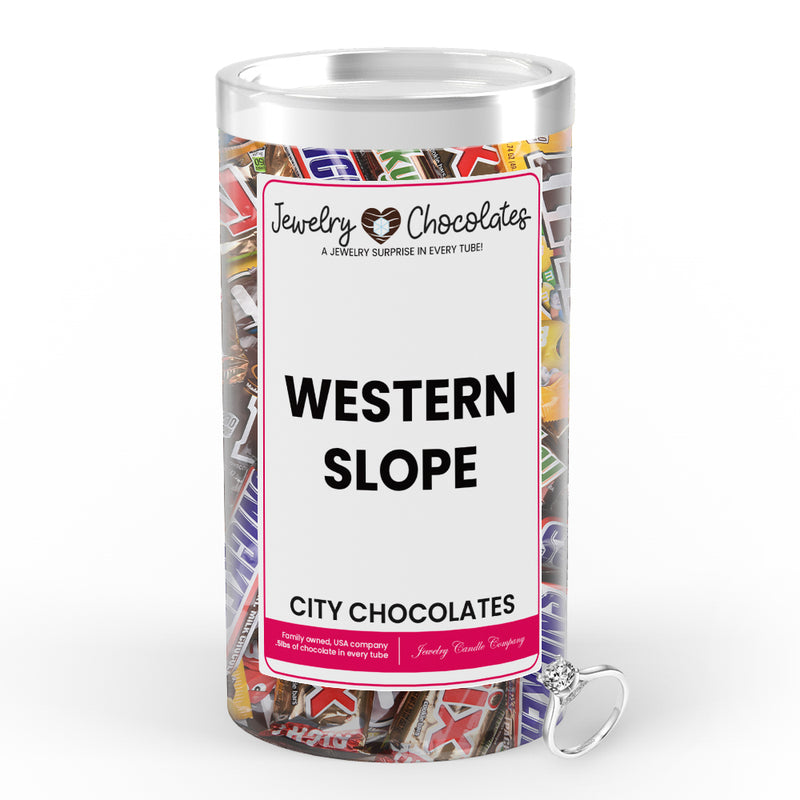 Western Slope City Jewelry Chocolates