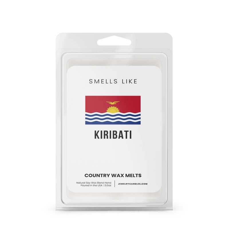 Smells Like Kiribati Country Wax Melts