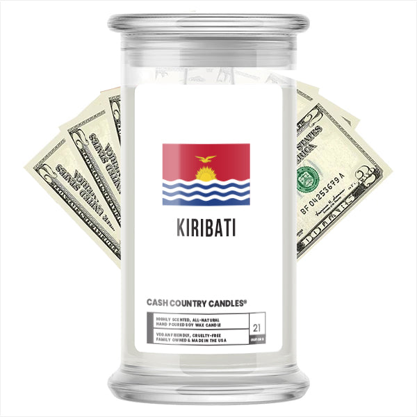 Kiribati Cash Country Candles